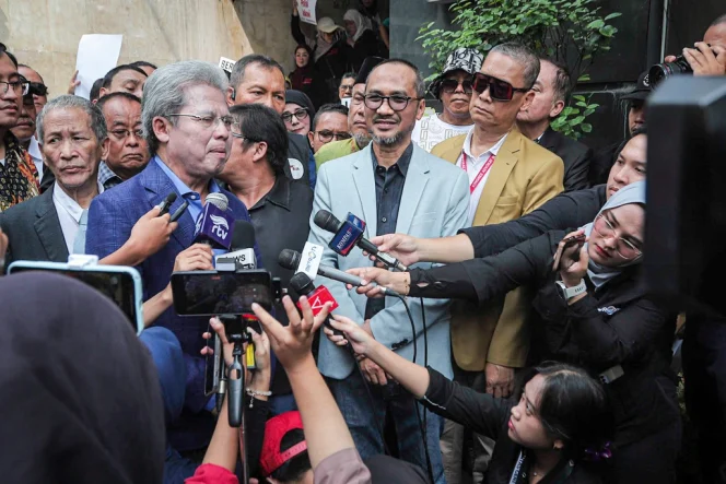 
 Abraham Samad Diperiksa di Polda Metro Jaya Terkait Kasus Dugaan Ijazah Palsu Jokowi