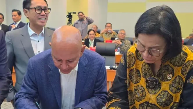 
 DPR dan Menkeu Sepakati RUU Pertanggungjawaban APBN 2024, Seluruh Fraksi Setuju