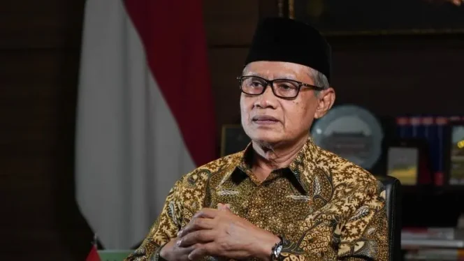 
 Ketum Muhammadiyah Haedar Nashir Apresiasi Kebijakan Politik Presiden Prabowo di HUT ke-80 RI