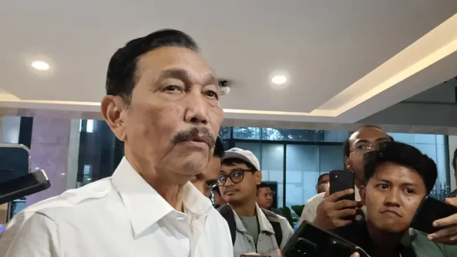 
 Luhut Siap Lobi AS Agar Sejumlah Komoditas RI Bebas Tarif Impor