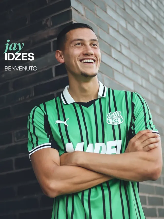 
 Jay Idzes Resmi Gabung Sassuolo, Akhiri Petualangan Dua Musim Bersama Venezia