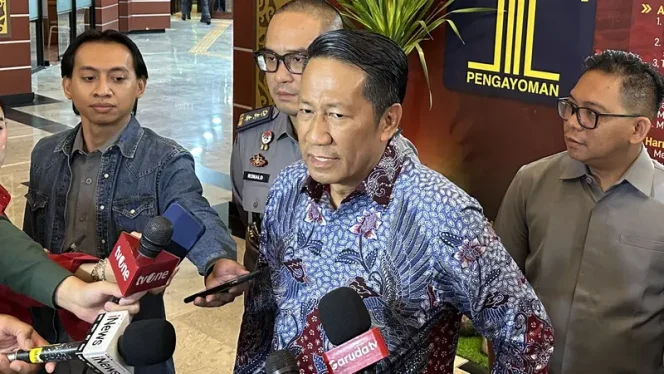 
 Menkumham Supratman: Polemik Royalti Musisi Jangan Langsung Dibawa ke Ranah Pidana