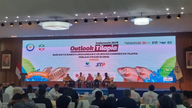 
 KKP Revitalisasi 78 Ribu Hektare Tambak di Pantura Jawa untuk Budidaya Tilapia