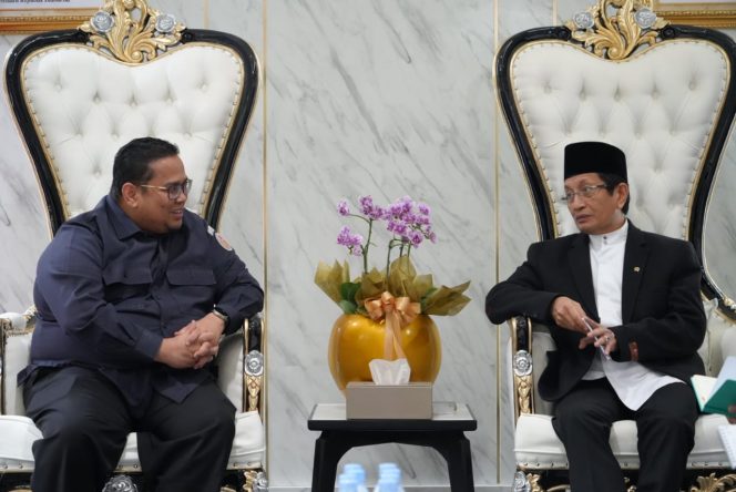 
 Menag dan Ketua Bawaslu Sepakat Perkuat Pengawasan Partisipatif Pemilu, Fokus Pendidikan Politik dan Pelibatan Perempuan