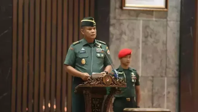 
 Dilantik Jadi Wakil Panglima TNI, Jenderal Tandyo Dapat Instruksi Khusus dari Prabowo