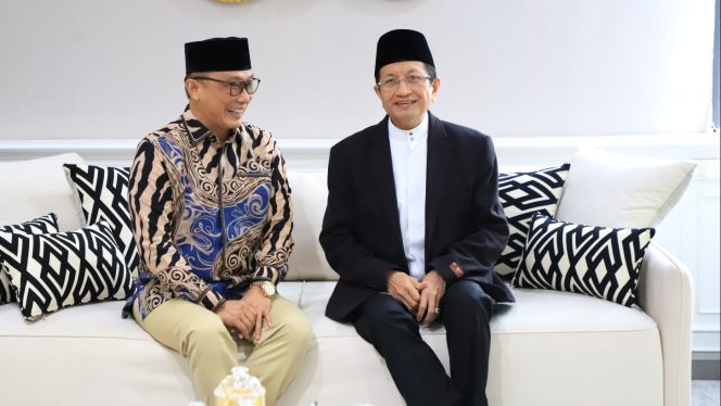 
 Menag Nasaruddin Umar Terima Kepala BKN, Bahas Strategi Pengembangan SDM ASN Kemenag