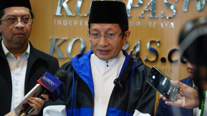 
 Menag Nasaruddin Umar Tegaskan Langkah Cepat Tangani Kasus Intoleransi di Daerah