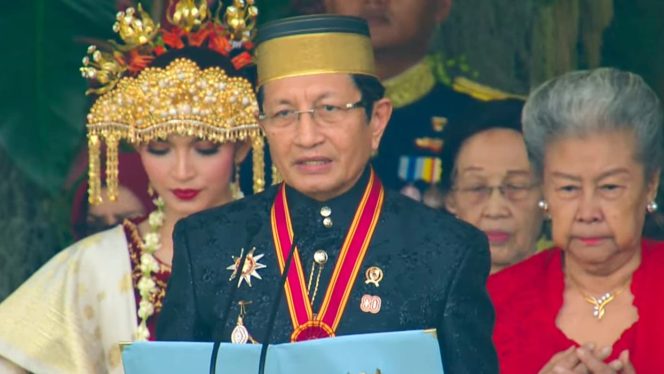 
 Menag Panjatkan Doa di Upacara HUT ke-80 RI: Mohon Keberkahan Asta Cita Presiden dan Wapres