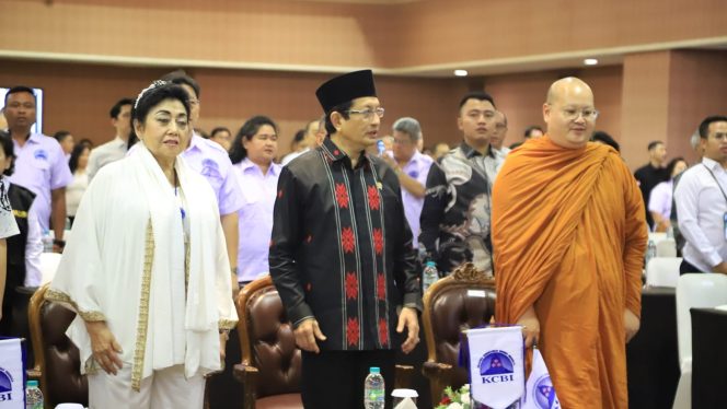 
 Menag Nasaruddin Umar Ajak Bangsa Jaga Kerukunan di HUT ke-31 KCBI