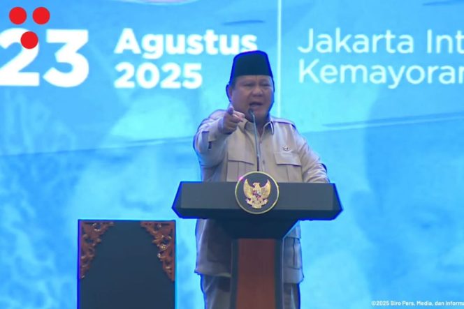 
 Presiden Prabowo Akui Masih Ada Kebocoran Anggaran Pendidikan di RAPBN 2026