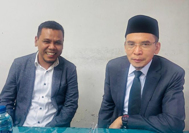 
 Ketua DPD ARUN Sulsel, Mulyadin Resmi Raih Gelar Doktor di UIN Alauddin: Teliti Kepemimpinan TGB NTB