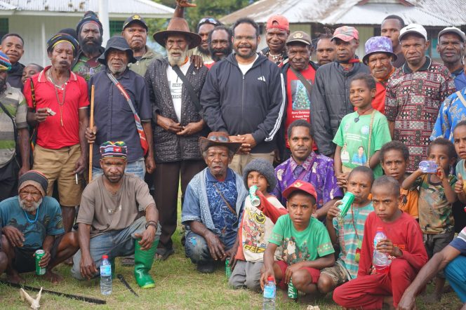 
 Arianto Kogoya SE,Senator DPD RI Papua Pegunungan, Pulang ke Akar, Mendengar Suara Gunung