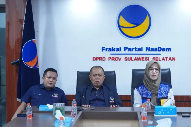 
 NasDem Gelar Rakernas I di Makassar, Surya Paloh Dijadwalkan Hadir dan Tanam Pohon di Gowa