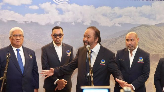 
 Pertanyakan Istilah OTT, Surya Paloh Minta Fraksi NasDem di DPR Panggil KPK