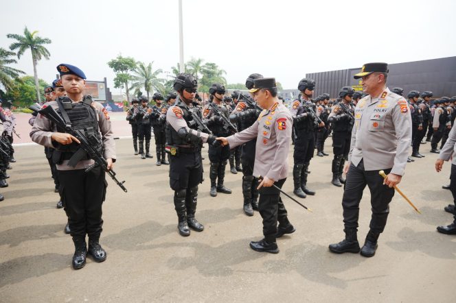 
 Kapolri Resmikan Tim Patroli Maung Presisi Polda Banten, Perkuat Keamanan Wilayah Rawan