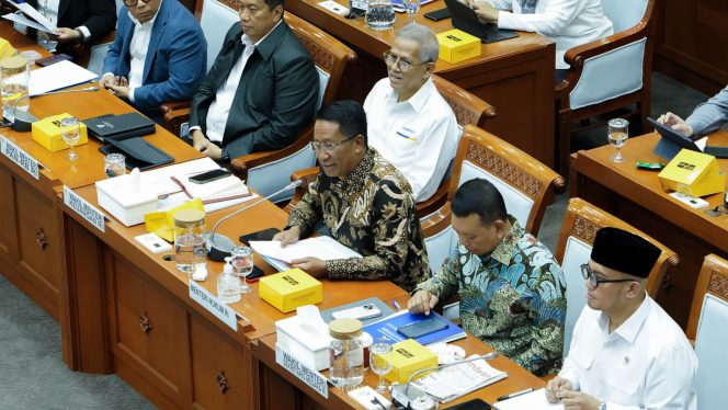 
 Harmonisasi Regulasi, Kemenkum Dukung Pembentukan Kementerian Haji dan Umroh
