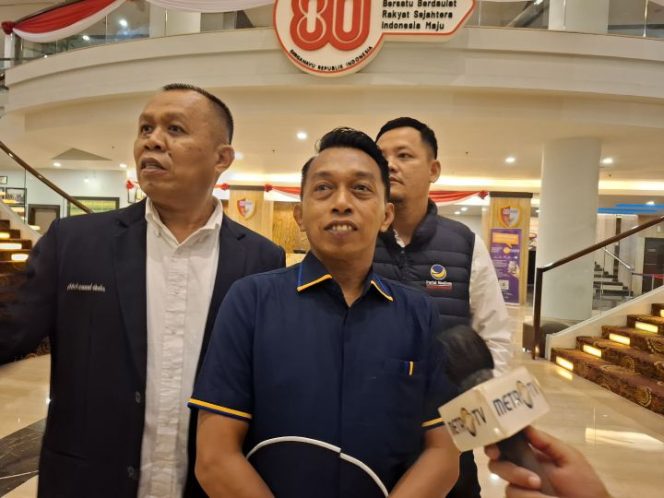 
 Syaharuddin Alrif Gaungkan Legasi Hijau NasDem Lewat Rakernas di Makassar