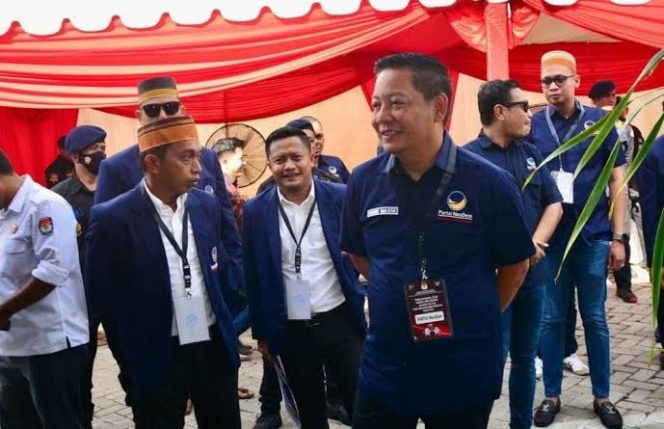 
 NasDem Rotasi Kader: Rusdi Masse Duduk di Kursi Komisi III, Sahroni Pindah ke Komisi I