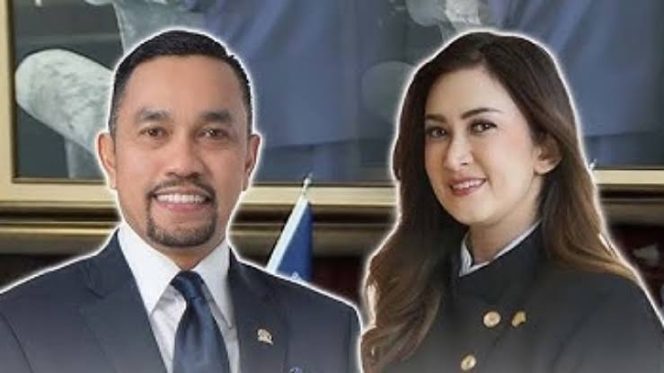 
 Tegas! DPP Partai NasDem Resmi Nonaktifkan Ahmad Sahroni dan Nafa Urbach dari Keanggotaan DPR