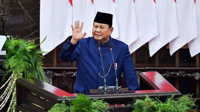 
 Presiden Prabowo Bakal Sampaikan Dua Pidato Kenegaraan Perdana Jelang HUT ke-80 RI