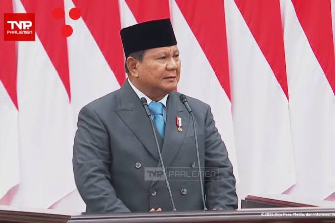 
 Unik, Pidato Kenegaraan Prabowo 2025 Diawali Suara Presiden Indonesia dari Masa ke Masa