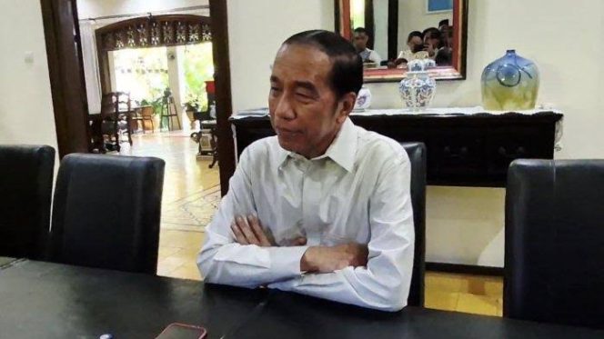 
 Jokowi Angkat Suara soal Wamenaker Immanuel Ebenezer Terjaring OTT KPK