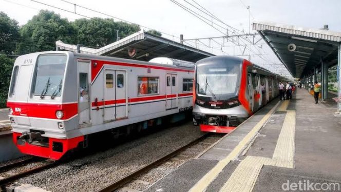 
 KRL Commuter Line Kembali Normal Hari Ini Setelah Demo Ricuh DPR