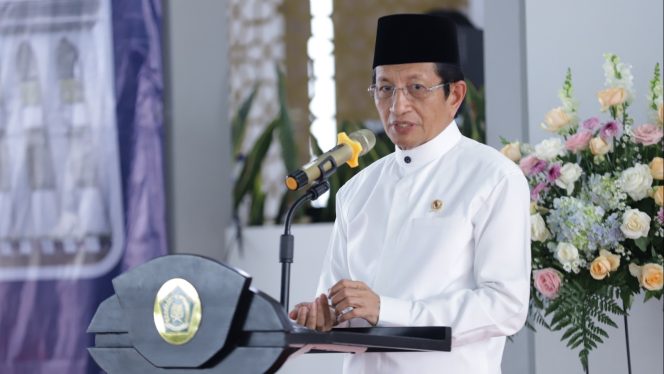
 Menag Sampaikan Duka Mendalam, Doakan Affan Termasuk Syuhada