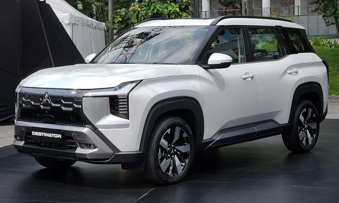 
 Membedah Perbedaan 3 Varian Mitsubishi All-New Destinator