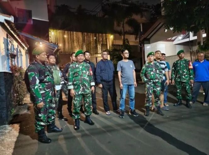 
 Massa Geruduk Rumah Sri Mulyani, Barang-Barang Berharga Raib