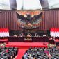 ILUSTRASI. Sidang paripurna Anggota DPR