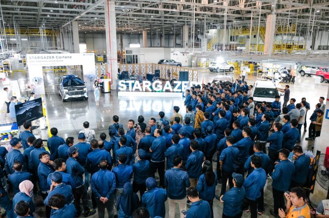 
 Hyundai Produksi Massal STARGAZER Cartenz dan Cartenz X di Indonesia