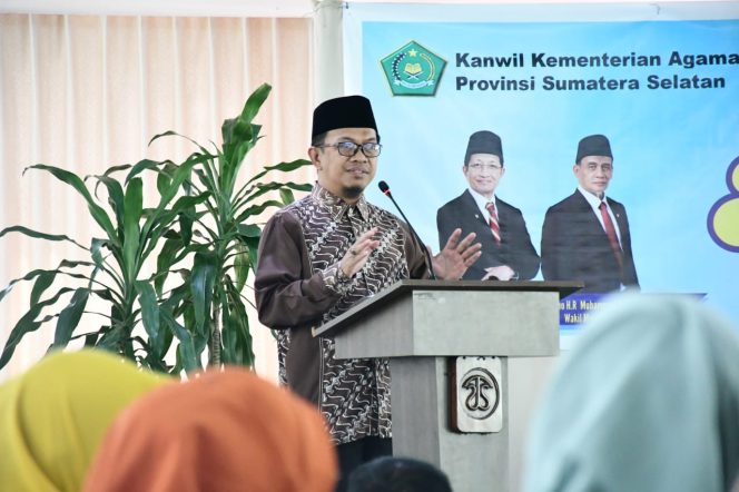 
 FGD Kanwil Kemenag Sumsel,Dr. Bunyamin Yapid: Mengabdi dengan Iman, Melayani dengan Cinta