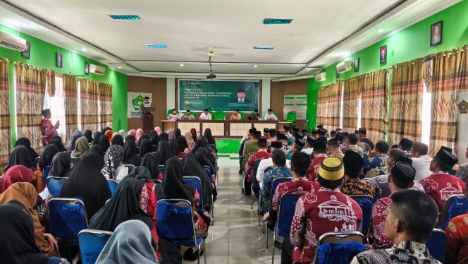 
 Kemenag Pinrang Dapat Energi Baru, Dr. Bunyamin Tekankan Implementasi Asta Protas