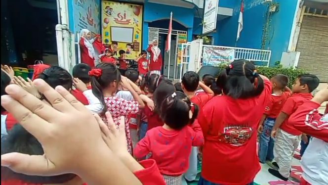 
 Tanamkan Nasionalisme Sejak Usia Dini, TK Generasi Indonesia Jadi Contoh Pendidikan Karakter