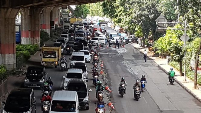 
 Hati-Hati, Rekayasa Lalu Lintas Jalan D.I. Panjaitan Mulai 11 Agustus 2025