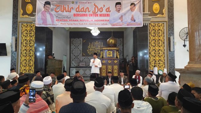 
 Menag Ajak Tokoh Agama Tenangkan Umat agar Tidak Terprovokasi
