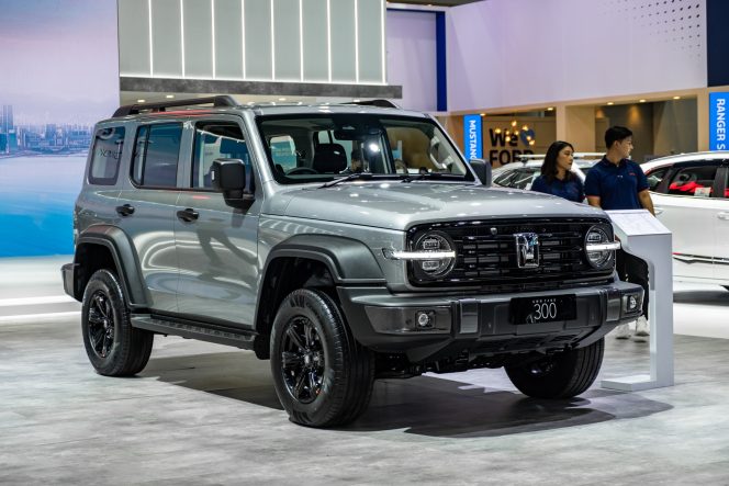 
 GWM Tank 300 Diesel Tantang Fortuner & Pajero Sport, Ini Spesifikasinya