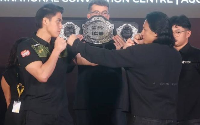 
 El Rumi vs Jefri Nichol Kembali Adu Jotos di “Superstar Knockout: King of the King”