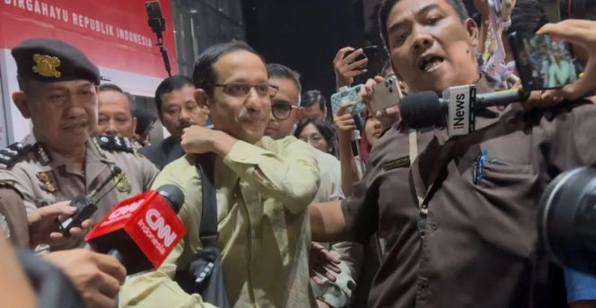 
 9 Jam Diperiksa KPK soal Google Cloud di Kemendikbud, Ini Respon Nadiem