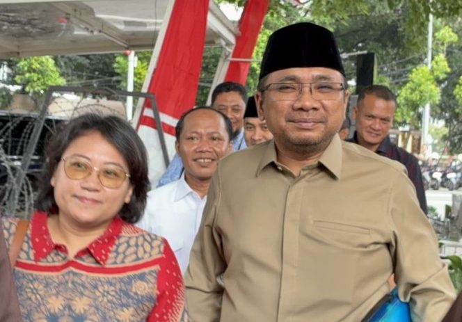 
 Gus Yaqut Tiba di KPK Tanpa Pengacara Terkait Kasus Kuota Haji 2024
