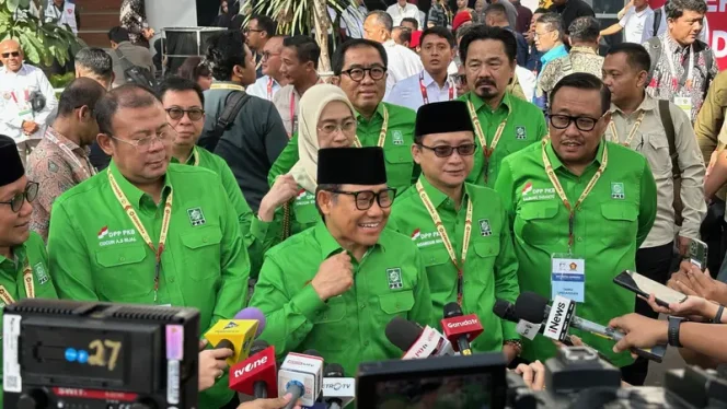 
 Cak Imin Lempar Kelakar Soal Dualisme PPP: “PKB Nggak Ikut-Ikut!”