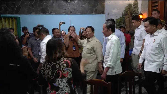 
 Presiden Prabowo Reshuffle Lima Menteri, Tiga Diantaranya Eks Pejabat Era Jokowi