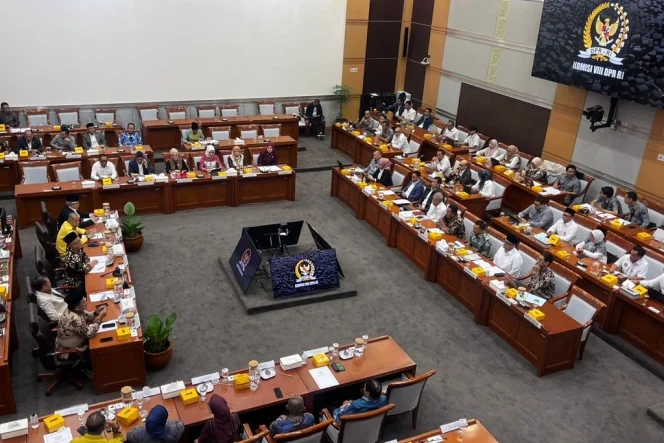 
 Komisi VIII DPR Gelar Rapat Tertutup Bahas Pagu Anggaran 2026, Isu Pejabat BPJPH Muncul