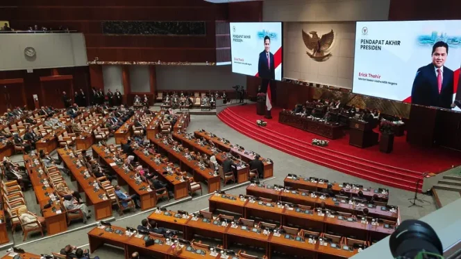 
 DPR Bocorkan Jumlah Uang Pensiun Anggota Dewan, Tertinggi Rp3,6 Juta