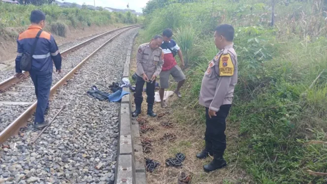 
 KAI Tangkap Pelaku Pencurian Besi Penambat Rel di Pematangsiantar, Satu Buron