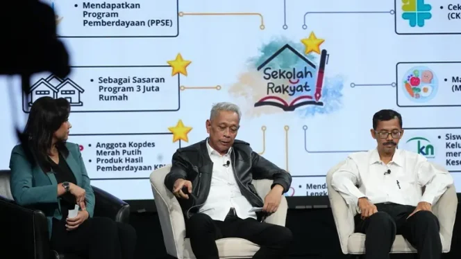 
 Wamen Sosial: Presiden Prabowo Targetkan Siswa Sekolah Rakyat Cerdas, Berkarakter, dan Terampil