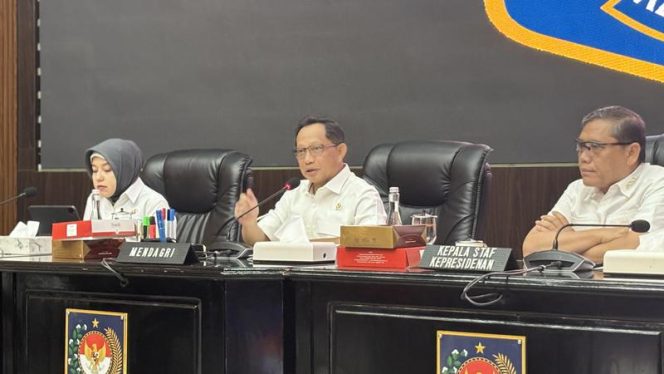 
 Mendagri Tito: Pemerintah Belum Hitung Total Kerugian Kericuhan Demo, DKI Jakarta Catat Terbesar