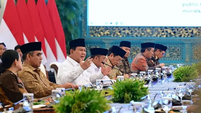 
 Presiden Prabowo: Tidak Boleh Ada Kriminalisasi Demonstran, Demo Damai Dijamin UU