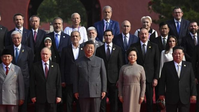 
 Presiden Prabowo Hadiri Parade Militer 80 Tahun Kemenangan China di Beijing, Sejajar dengan Putin hingga Kim Jong Un